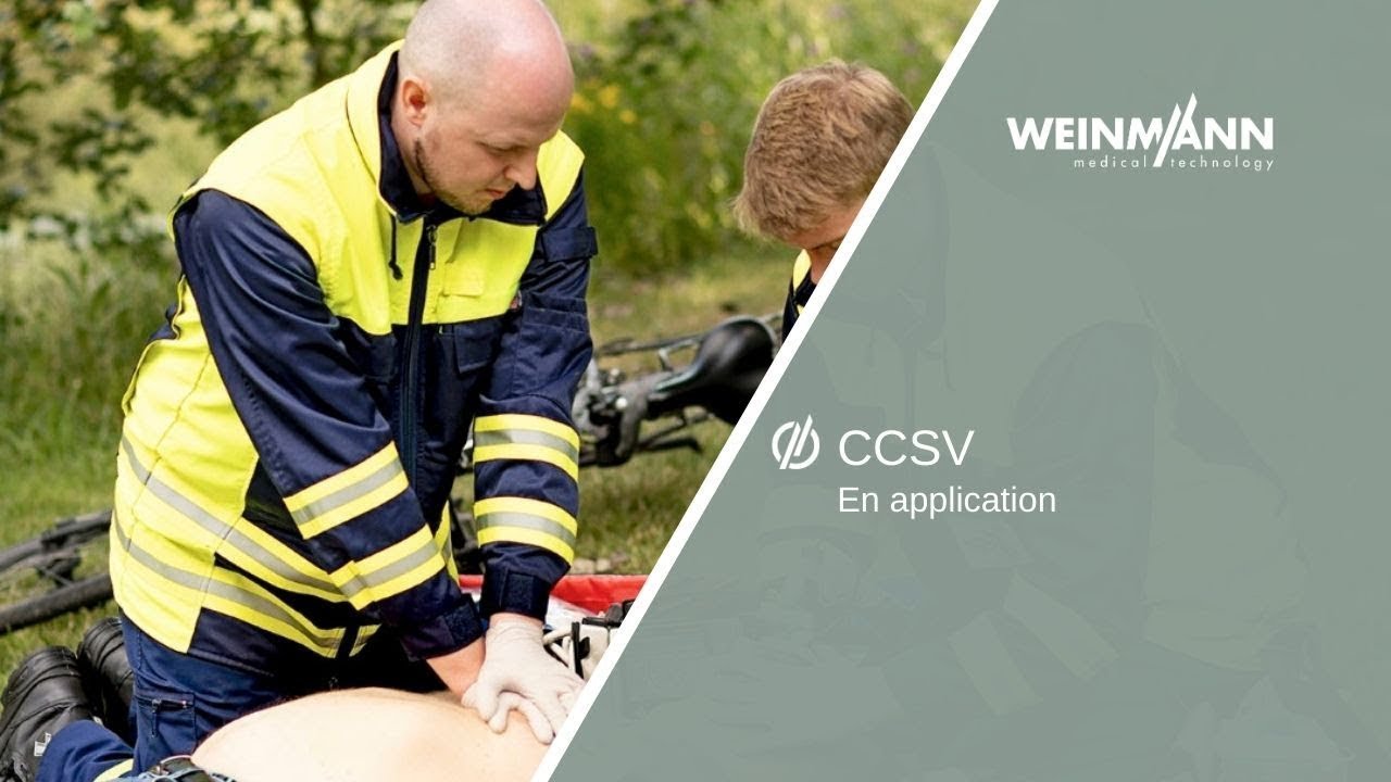 CCSV en application | WEINMANN Emergency