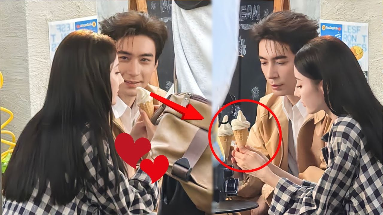 ВЛЮБЛЕНЫ 😍 Напряженный взгляд Дильрабы и Чэнь Синсю 💞🔥 Фанаты в восторге