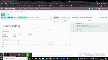 Multi Level Bill of Material (BOM) Manufacturing Process