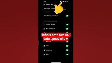infinix note 50s 5G data speed show kaise karen 🤯👍 #smartphone #infinixnote50s #tech #tricks #data