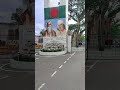 দুই দেশের পতাকা নামানো দেখতে যাচ্ছি..