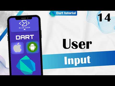 How to Get User Input stdin.readLineSync(), int.parse() & String Input | Dart Tutorial