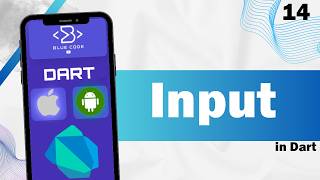 How to Get User Input stdin.readLineSync(), int.parse() & String Input | Dart Tutorial
