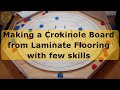 Making a Cheap Crokinole Board