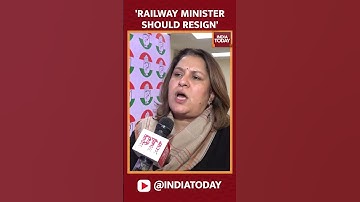 Congress Leader Supriya Shrinate Demands Railway Minister Ashwini Vaishnaw