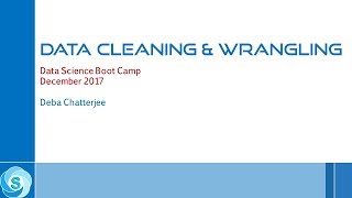 Data Wrangling: Part 6 - Data Processing Using Python