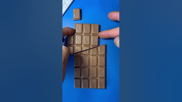Endless chocolate
