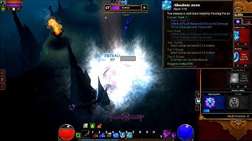 Torchlight 2 Elemental Blade Dancer Mod Part 7: Absolute Zero