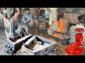 Manufacturing Process of Rear Axle Tube For Fiat Tractor| Production of Rear Axle Housing in Foundry