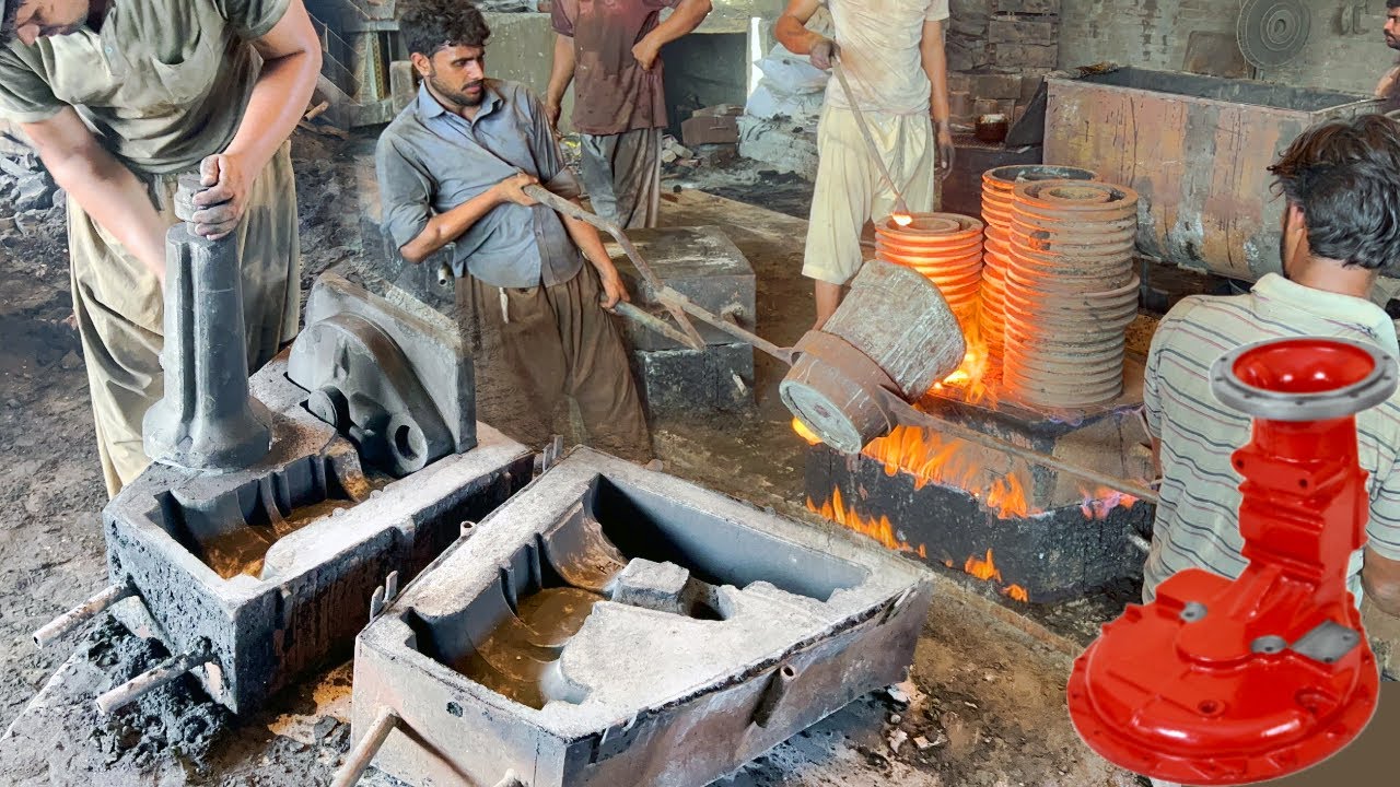 Manufacturing Process of Rear Axle Tube For Fiat Tractor Production of