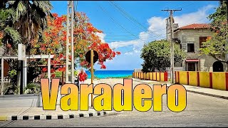 🇨🇺Downtown Varadero | Cuba | Walking Tour with Captions