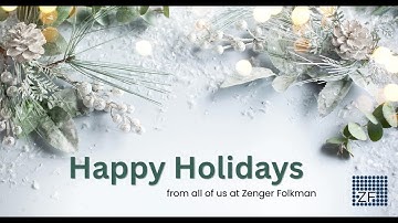 Zenger Folkman Holiday Message 2025