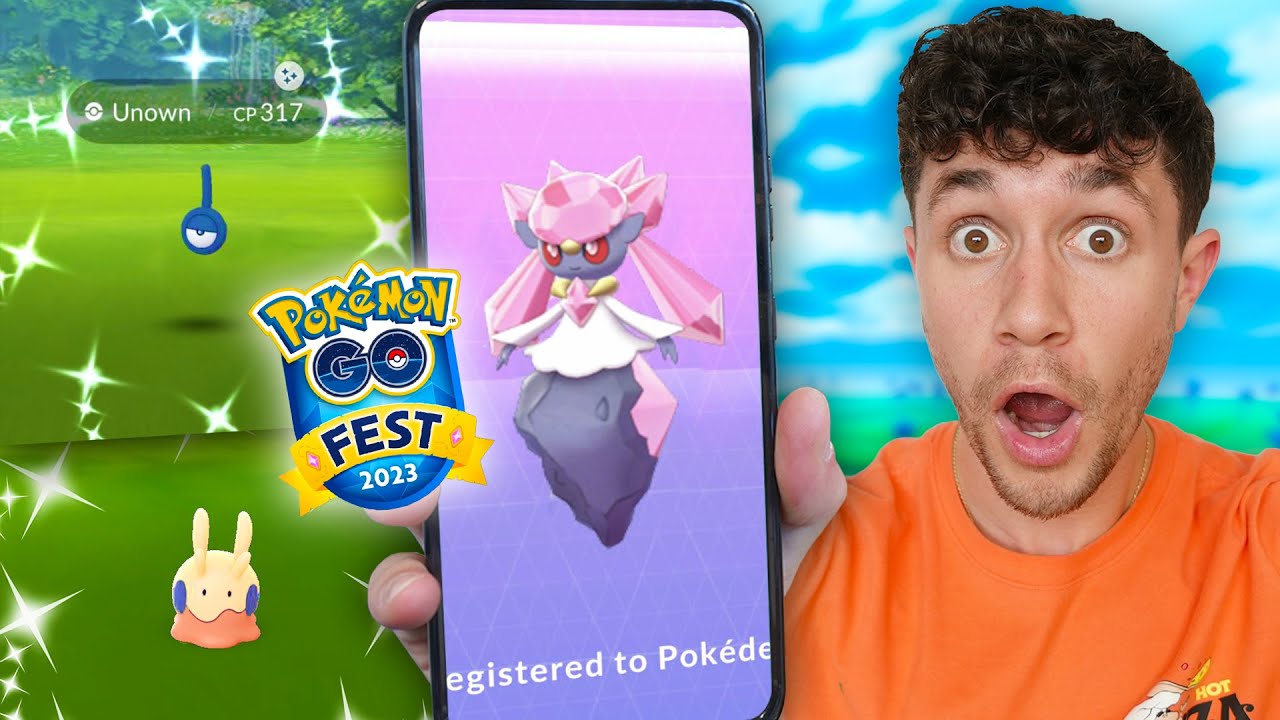 Prepare-se para se encantar durante o evento Jardim Reluzente no Festival  de Pokémon GO 2023!