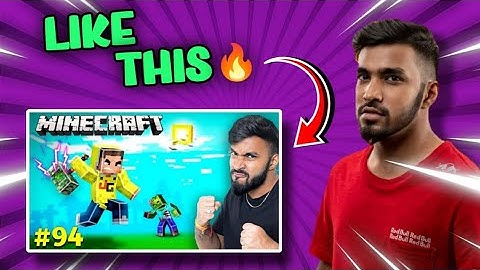 HOW TO MAKE PROFESSIONAL THUMBNAILS LIKE @TechnoGamerzOfficial IN ANDROID 🔥🔥