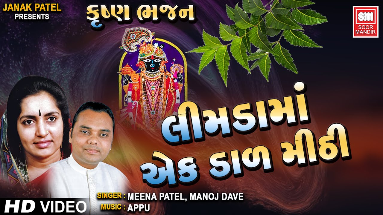       Limda Ma Ek Dal Mithi  Ranchodrai Bhajan  Gujarati Bhajan Meena Patel
