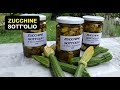 ZUCCHINE SOTT'OLIO AL TIMO E PREZZEMOLO