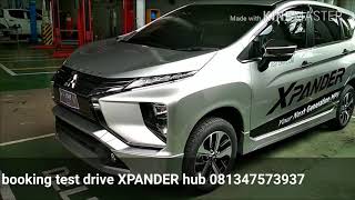Test Drive Car Mitsubishi Xpander