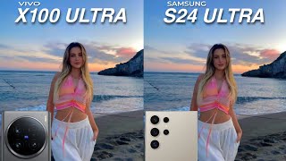 Vivo X100 Ultra VS Samsung Galaxy S24 Ultra Camera Test Comparison