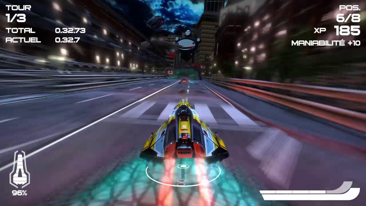 WIPEOUT OMEGA COLLECTION - WipeOut PS4 Gameplay 2 - YouTube
