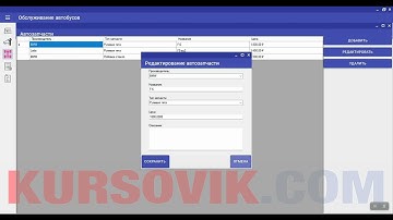 Автоматизация учёта обслуживания автобусов в ООО «Транзит». Дипломная работа. Visual C# +MS SQL Serv