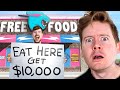 MR. Beast's Restaurant That Pays You To Eat At It REACTION! (MrBeast Burger)