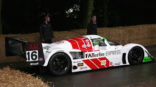 Porsche 75 Starting lane | Goodwood Festival Of Speed FOS 2023