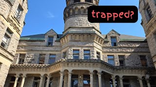 This Was Scary (Ohio State Reformatory #shawshankredemption)