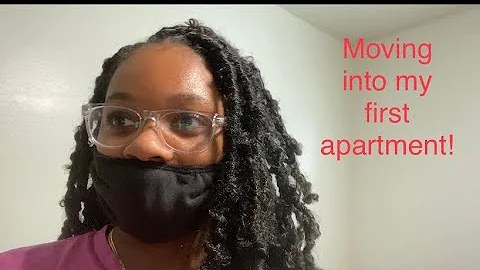 Moving in my first apartment vlog