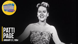 Patti Page &quot;The Whole World Is Singing My Song&quot; on The Ed Sullivan Show