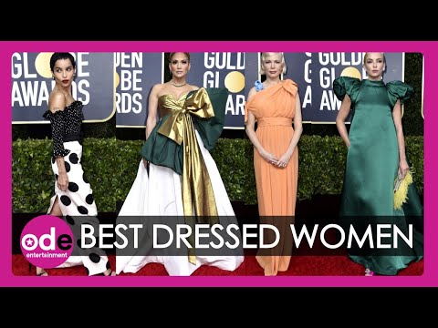 golden-globes-2020:-best-dressed-women-on-the-red-carpet