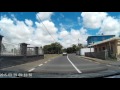 Driving in the North of Mauritius