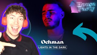 Ochman - Lights In The Dark | Poland 🇵🇱 Eurovision House Party 2022 [REACTION]