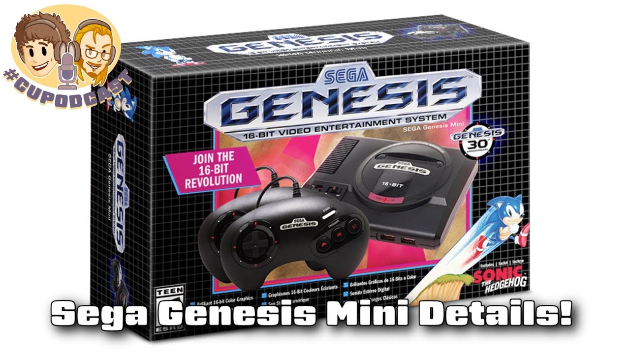 free download sega genesis mini games list