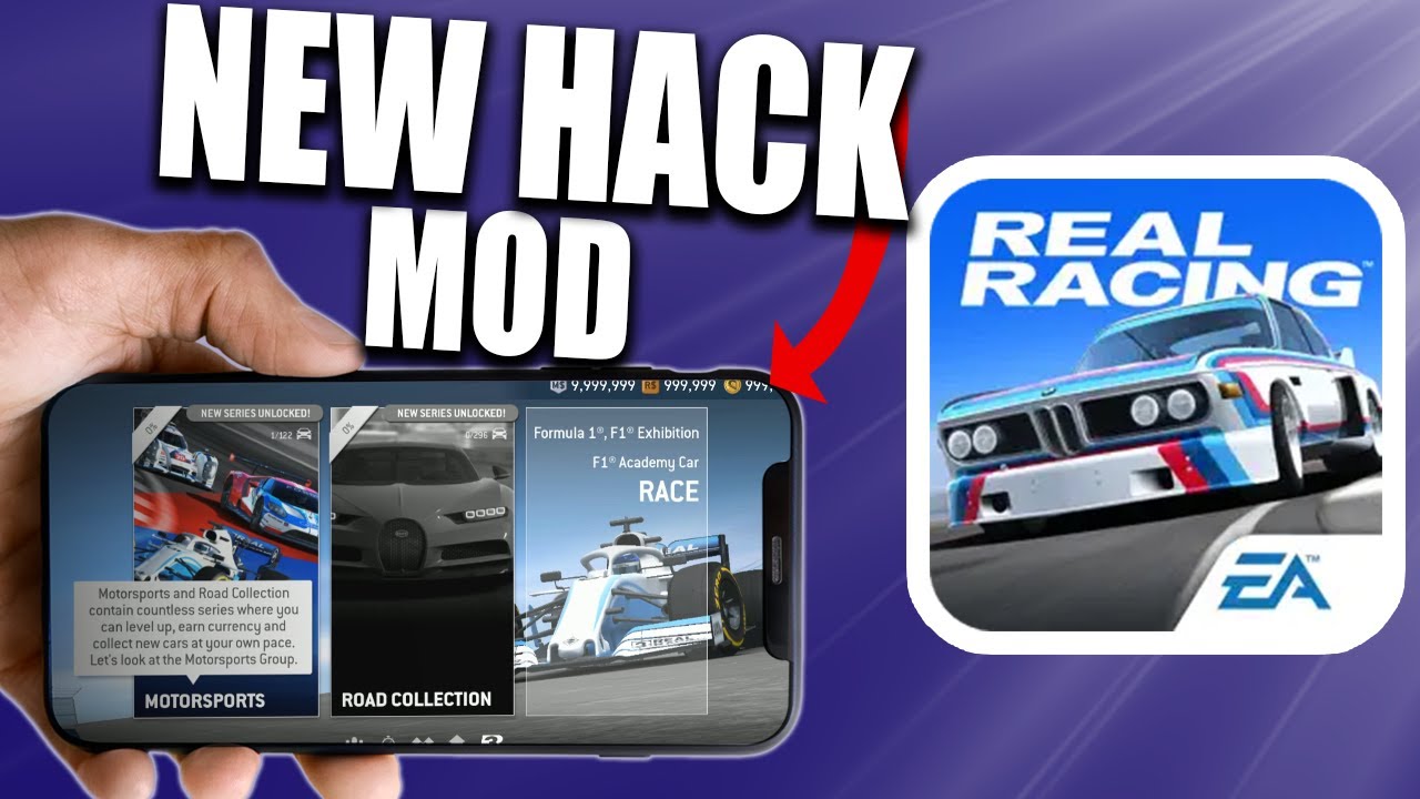 Real Racing 3 Hack Mod Online — Get Free Cash and Gold