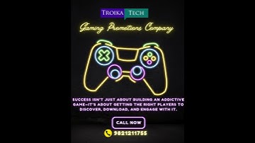 Top Gaming Promotions Company in Mumbai | Game Marketing & User Acquisition by Troika Tech #fantasy