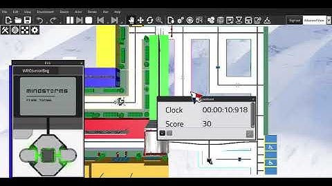 COMPETITION MODE   Virtual Robotics Toolkit   WRO® Robot Virtual Games 2020 Junior Beginners 2020 11