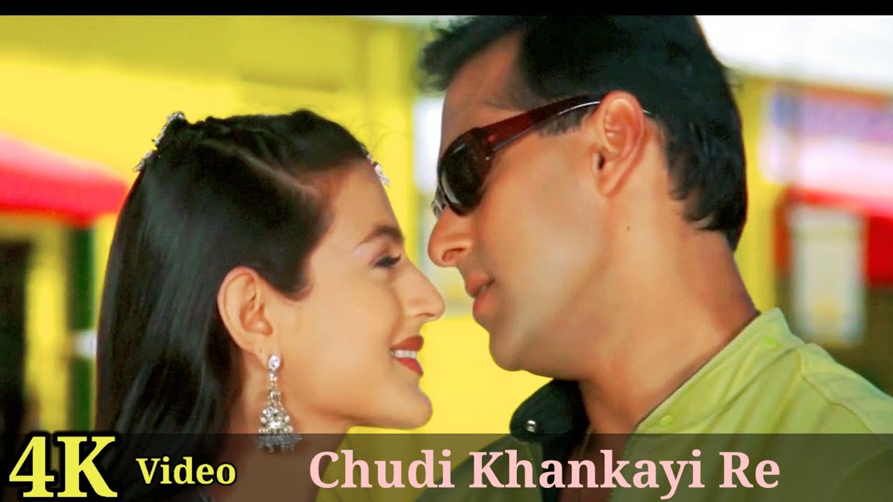Chudi Khankayi Re 4K Video Song  Yeh Hai Jalwa  Salman Khan Amisha Patel Alka Yagnik Udit N HD