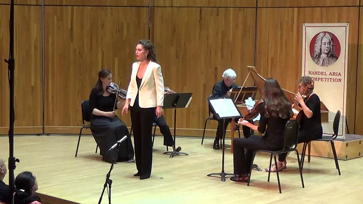 Lindsay Metzger, mezzo-soprano, singing from Ariod...