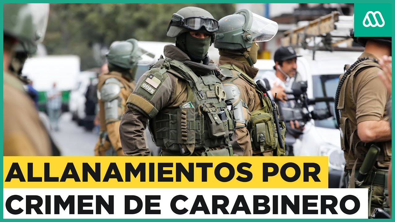 Caso Palma: Masivos operativos policiales en la Región Metropolitana en búsqueda de involucrados