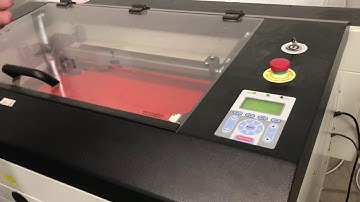 Part 10. Operations checklist on GCC laser pro X252