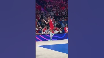 Thumbnail of 🎧 Melissa Vargas'tan 'Erik Dalı' performansı. 😂#TRTSporDijital