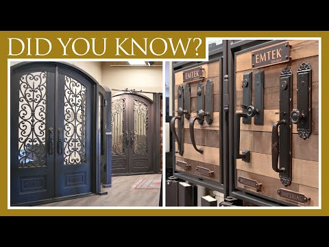Ornamental Iron Doors