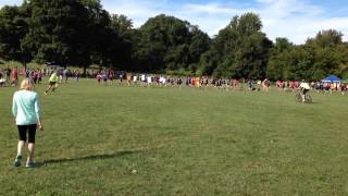 Philadelphia CYO XC - Start of first Cadet race of the season
