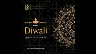 Happy Diwali from the Baron Capitale family!! 💖✨ Resimi