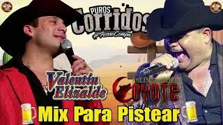 'Mix Pistear: 25 Corridos Valentin Elizalde và El Coyote y Su Banda Tierra Santa' by Puros Corridos Mix 899 views 2 weeks ago 1 hour, 18 minutes