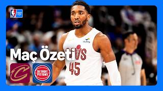 Cleveland Cavaliers - Detroit Pistons | Maç Özeti | 7. Maç | NBA Playoffs | Prime Video Türkiye
