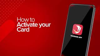 How to activate RAKBANK Card through App screenshot 1