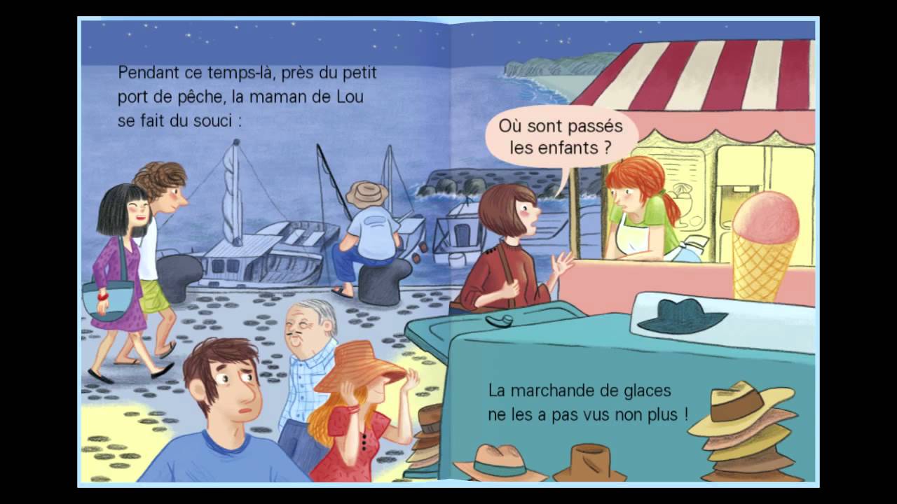 Les Animaux De Lou Courage Petit Marin Histoire Pour Enfants Dokeo Tv Youtube
