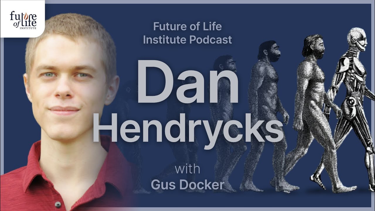 Dan Hendrycks on Why Evolution Favors AIs over Humans