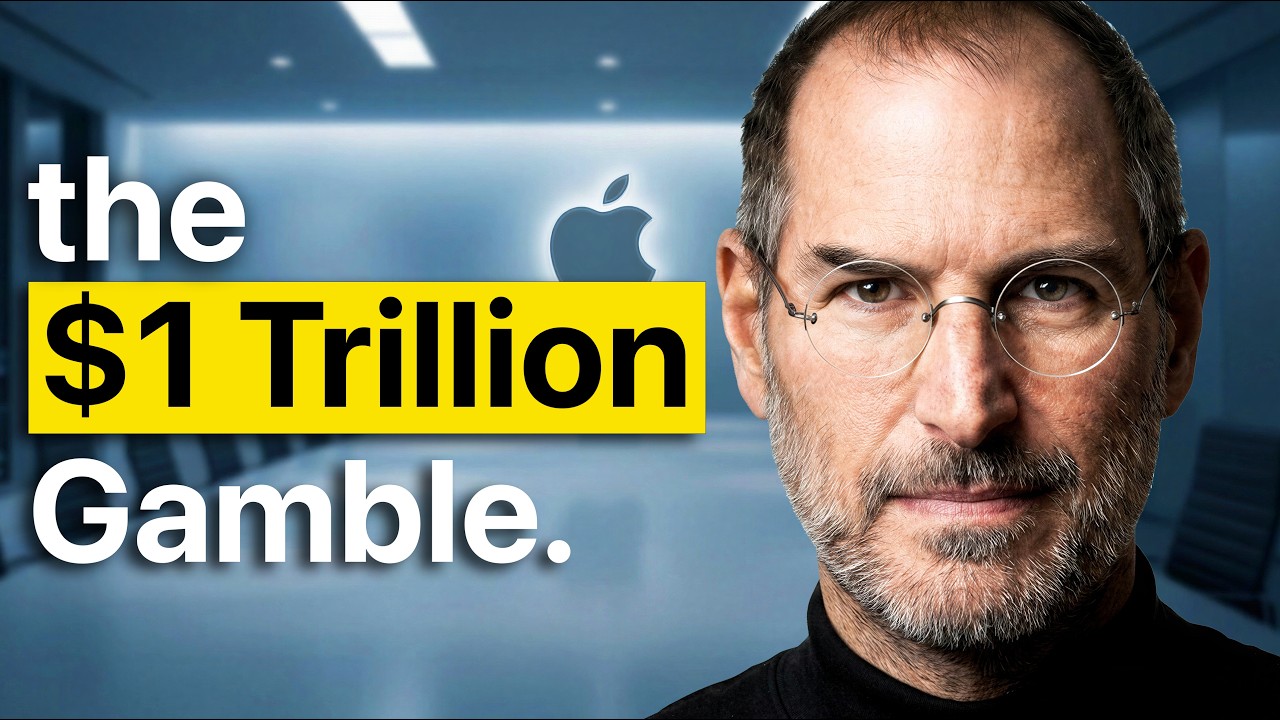 Why Steve Jobs Quietly Took a $1 Salary From Apple